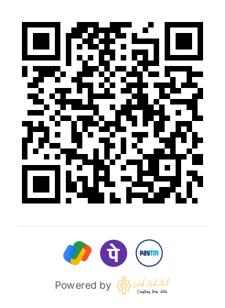 Scan to pay ₹499